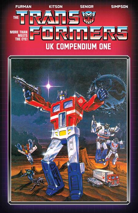 TRANSFORMERS UK COMPENDIUM TP DIRECT MARKET EXCLUSIVE BOOK 01 GEOFF SENIOR CVR