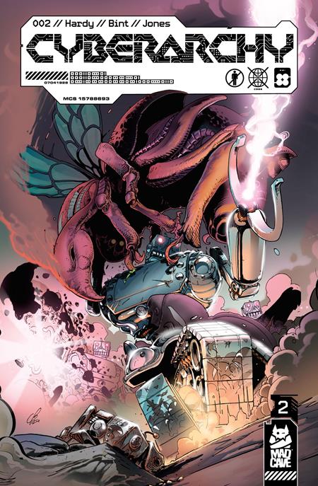 CYBERARCHY #2 (OF 4) (MR)