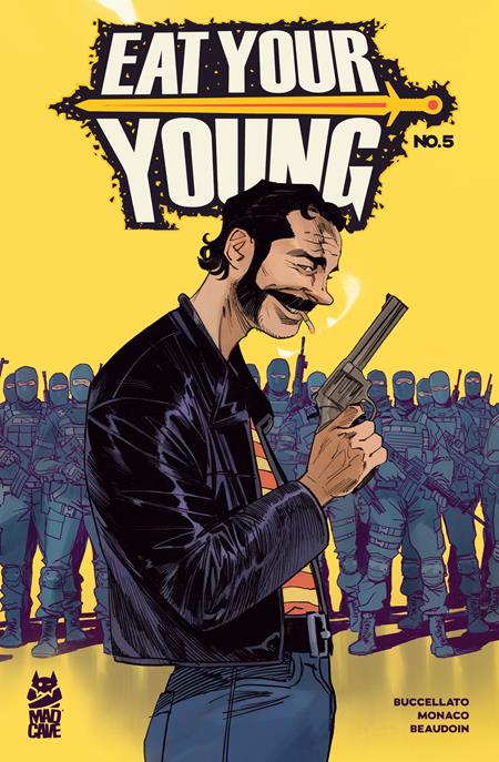 EAT YOUR YOUNG #5 (OF 6)