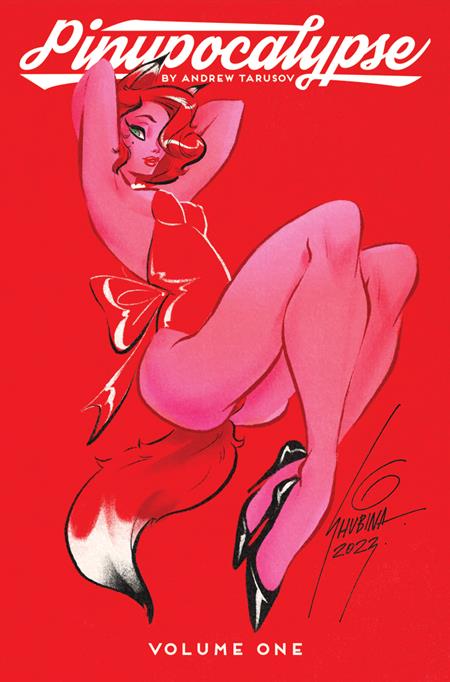 PINUPOCALYPSE TP VOL 01 LIMITED EDITION SVETA SHUBINA CVR Allocations May Occur Limited to 2000