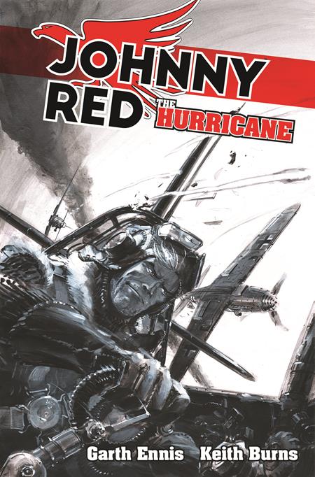 JOHNNY RED HC THE HURRICANE
