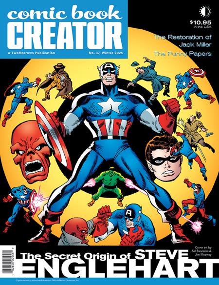 COMIC BOOK CREATOR #37 Allocations May Occur