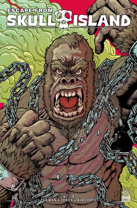 ESCAPE FROM SKULL ISLAND #1 (OF 4) CVR A MARIA WOLF