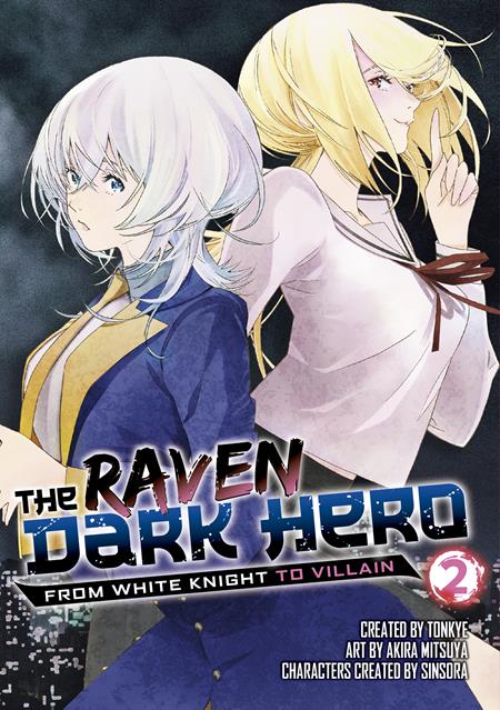 RAVEN DARK HERO TP VOL 02