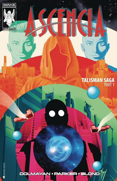 ASCENCIA HC VOL 01 (MR) Previously Offered thru Other Distributors
