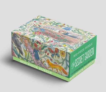 SECRET GARDEN THE OPENING LINES A 500-PIECE JIGSAW PUZZLE