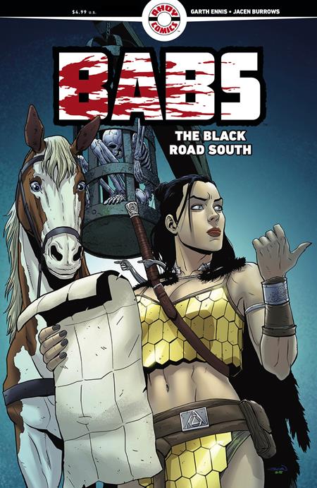 BABS THE BLACK ROAD SOUTH #2 (OF 6) (MR)