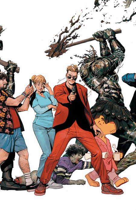 END OF LIFE #1 CVR E ALVARO MARTINEZ BUENO CONNECTING CARD STOCK VAR (MR)