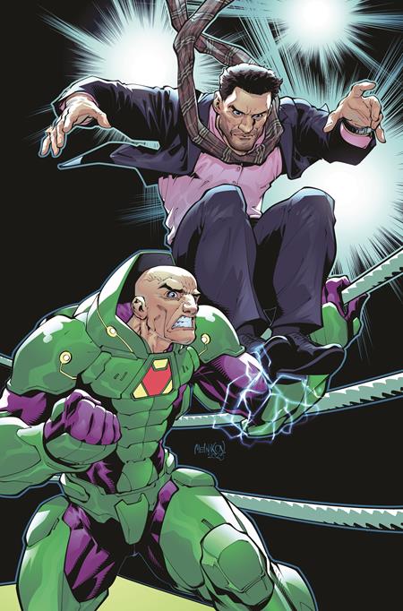 DC K.O. BOSS BATTLE #1 (ONE SHOT) CVR F TBA CARD STOCK VAR