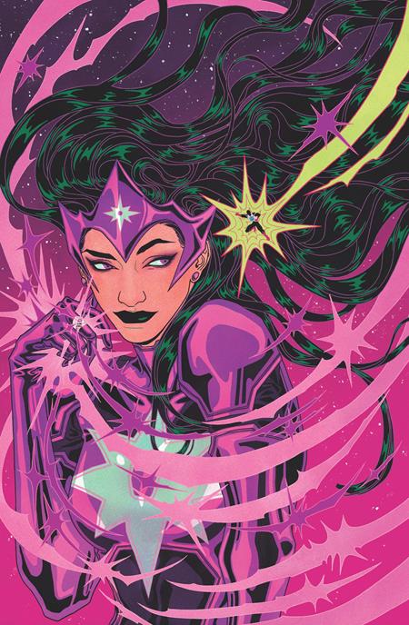 JUSTICE LEAGUE UNLIMITED #16 CVR C CATHY KWAN CARD STOCK VAR (DC K.O.)