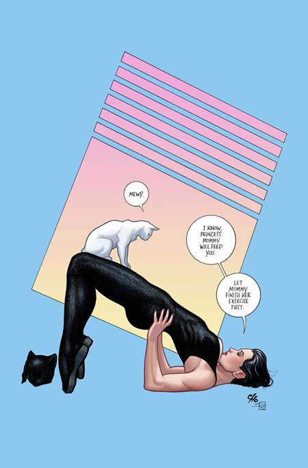 CATWOMAN #84 CVR B FRANK CHO CARD STOCK VAR
