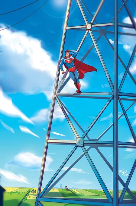 ADVENTURES OF SUPERMAN BOOK OF EL #6 (OF 12) CVR D MEGAN HUANG CARD STOCK VAR