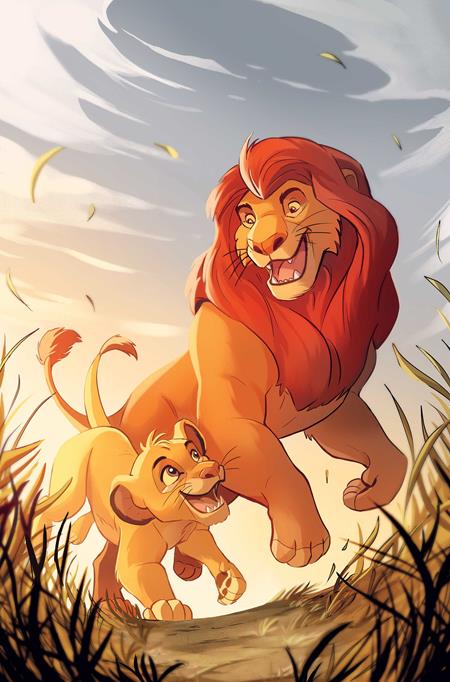 LION KING #4 CVR G INC 1:15 ARIANNA CONSONNI VIRGIN VAR