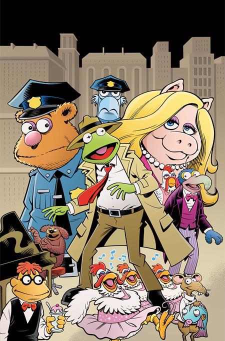MUPPETS NOIR #1 CVR I INC 1:25 ROGER LANGRIDGE VIRGIN VAR