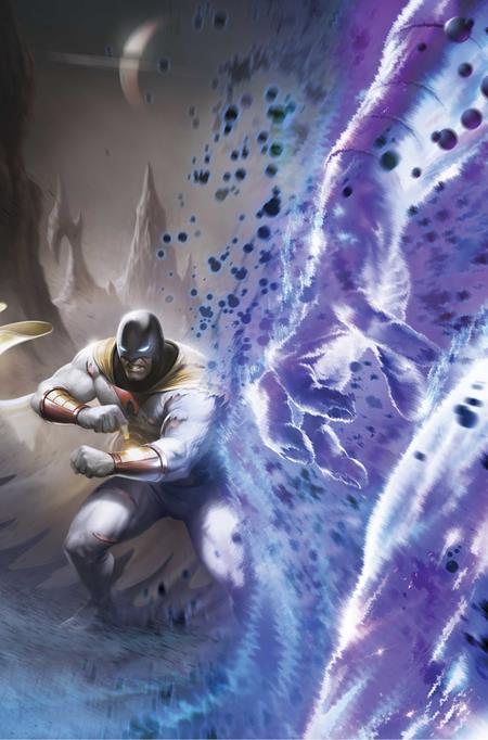SPACE GHOST #8 CVR I INC 1:15 FRANCESCO MATTINA VIRGIN VAR