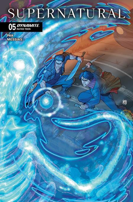 SUPERNATURAL #5 CVR C ALFREDO CARDONA VAR