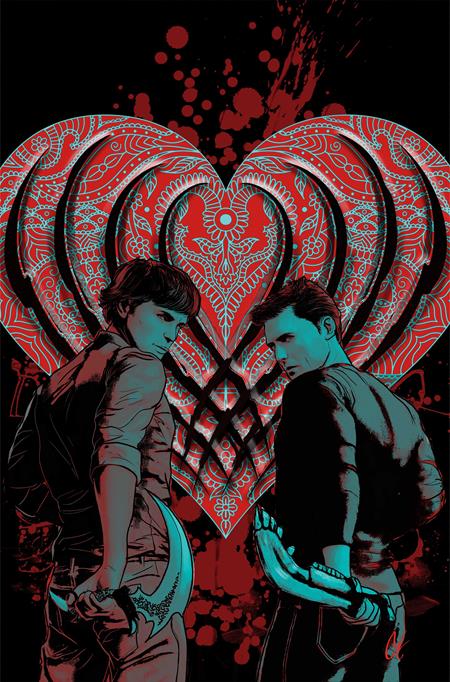 SUPERNATURAL VALENTINES DAY SPECIAL 2026 #1 (ONE SHOT) CVR H INC 1:20 CAT STAGGS VIRGIN VAR