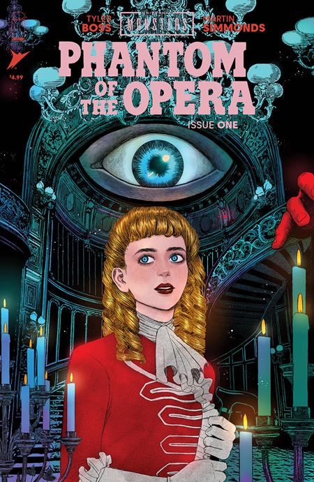 UNIVERSAL MONSTERS THE PHANTOM OF THE OPERA #1 (OF 4) CVR C INC 1:10 ANWITA CITRIYA VAR