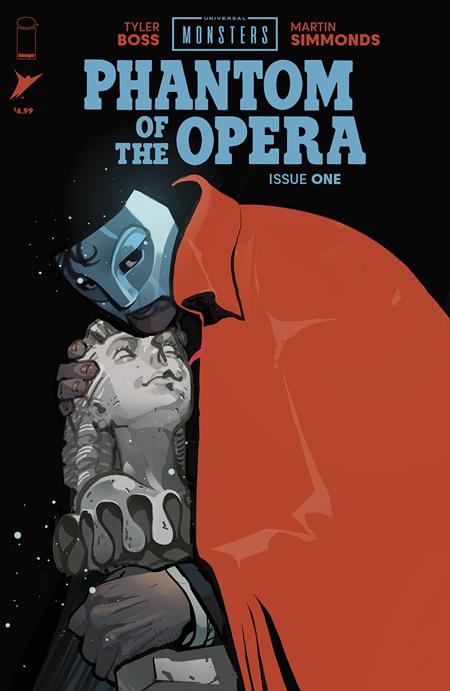 UNIVERSAL MONSTERS THE PHANTOM OF THE OPERA #1 (OF 4) CVR G INC 1:100 BALDEMAR RIVAS VAR