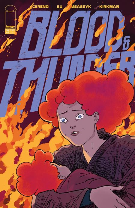 BLOOD & THUNDER #10 CVR D INC 1:25 ERICA HENDERSON VAR (MR)