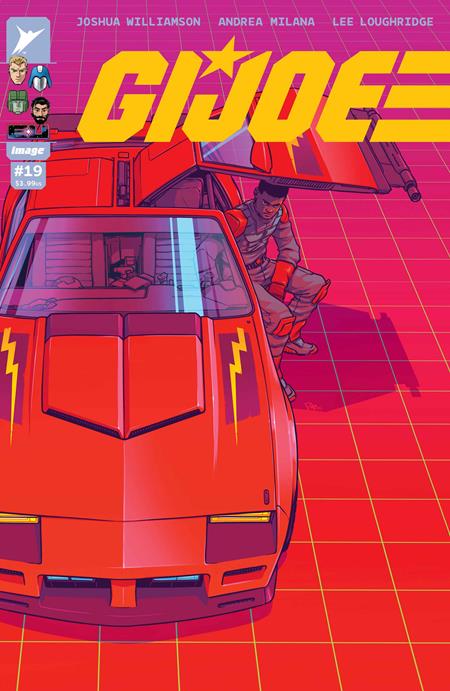 GI JOE #19 CVR F INC 1:100 PYE PARR FOIL VAR