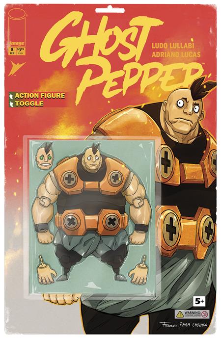 GHOST PEPPER #8 CVR C INC 1:10 FREDERIC PHAM CHUONG VAR