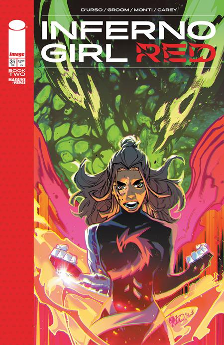 INFERNO GIRL RED BOOK TWO #3 (OF 3) CVR A ERICA DURSO