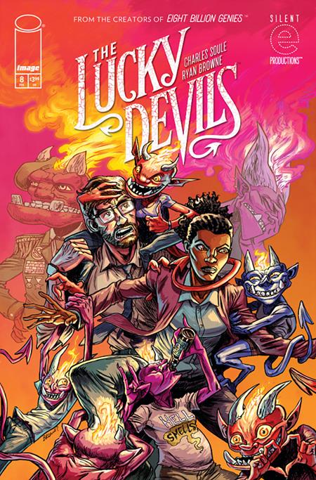 LUCKY DEVILS #8 (OF 9) CVR A RYAN BROWNE (MR)