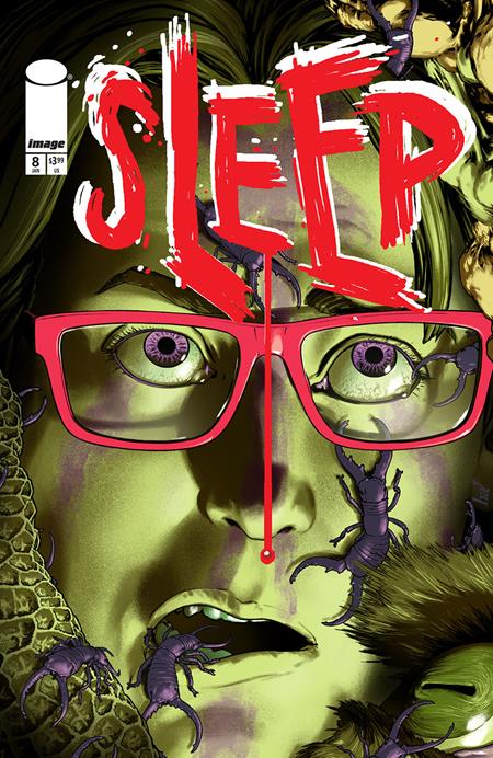 SLEEP #8 (OF 8) CVR B GENE HA VAR (MR)