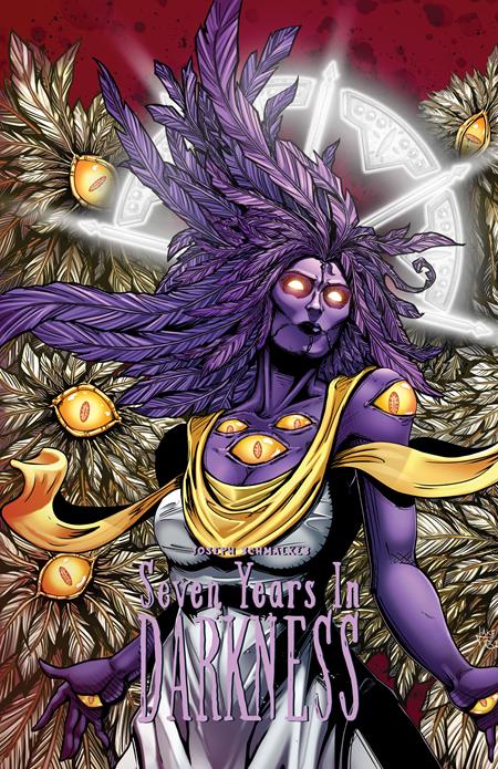 SEVEN YEARS IN DARKNESS YEAR THREE #4 CVR C INC 1:10 BAGGS BROTHERS VAR