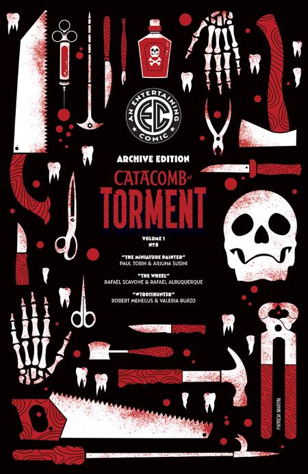 EC CATACOMB OF TORMENT #8 CVR E INC 1:50 PATRICIA MARTIN ARCHIVE EDITION VAR