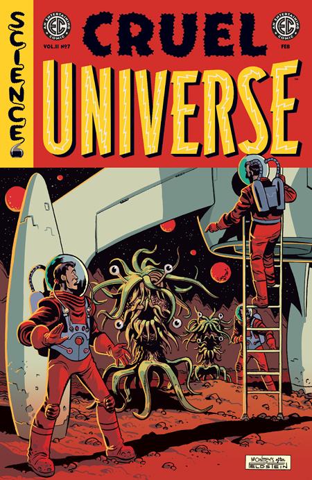 EC CRUEL UNIVERSE 2 #10 (OF 12) CVR C INC 1:10 ALBERT MONTEYS EC HOMAGE VAR