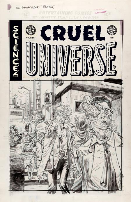 EC CRUEL UNIVERSE 2 #10 (OF 12) CVR B LUKAS KETNER VAR