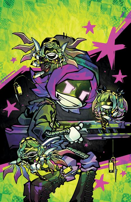 MURDER DRONES #1 (OF 6) CVR F INC 1:20 KROOKED GLASSES FULL ART VAR