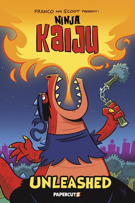 NINJA KAIJU TP