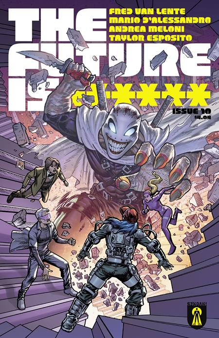 FUTURE IS ****** #10 CVR A JUAN GEDEON (BUNDLE OF 10) (NET) (MR)