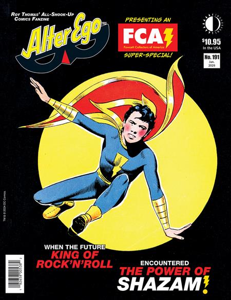 ALTER EGO #191 Previously Offered Thru Other Distributors