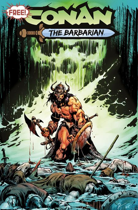 FCBD  2026 - BUNDLE OF 25 - CONAN THE BARBARIAN TIDES OF THE TYRANT KING #0 (NET) (MR)
