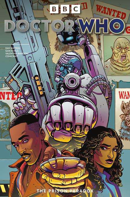 DOCTOR WHO THE PRISON PARADOX #4 (OF 4) CVR C SAMI KIVELA VAR