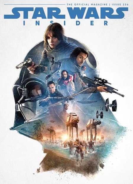 STAR WARS INSIDER #236 CVR B DIRECT MARKET EDITION VAR