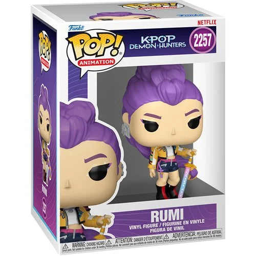 KPop Demon Hunters Rumi Funko Pop! Vinyl Figure #2257 (Coming in January 2026)