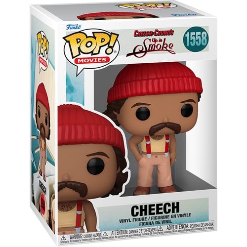 Cheech & Chong: Up in Smoke Cheech Funko Pop! Vinyl Figure #1558 Coming in October 2024