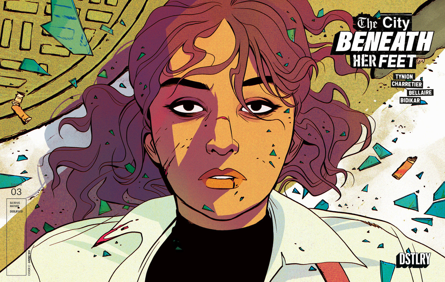 THE CITY BENEATH HER FEET #3 CVR C ANNIE WU 5 COPY VARIANT