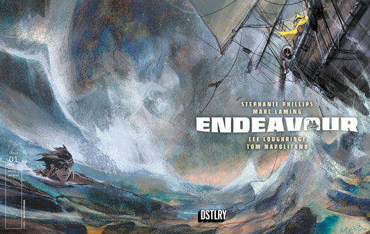 ENDEAVOUR #1 CVR C MATIAS BERGARA 10 COPY VARIANT