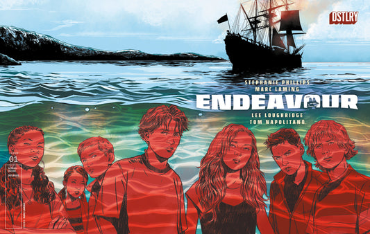 ENDEAVOUR #1 CVR D MARC LAMING 25 COPY VARIANT