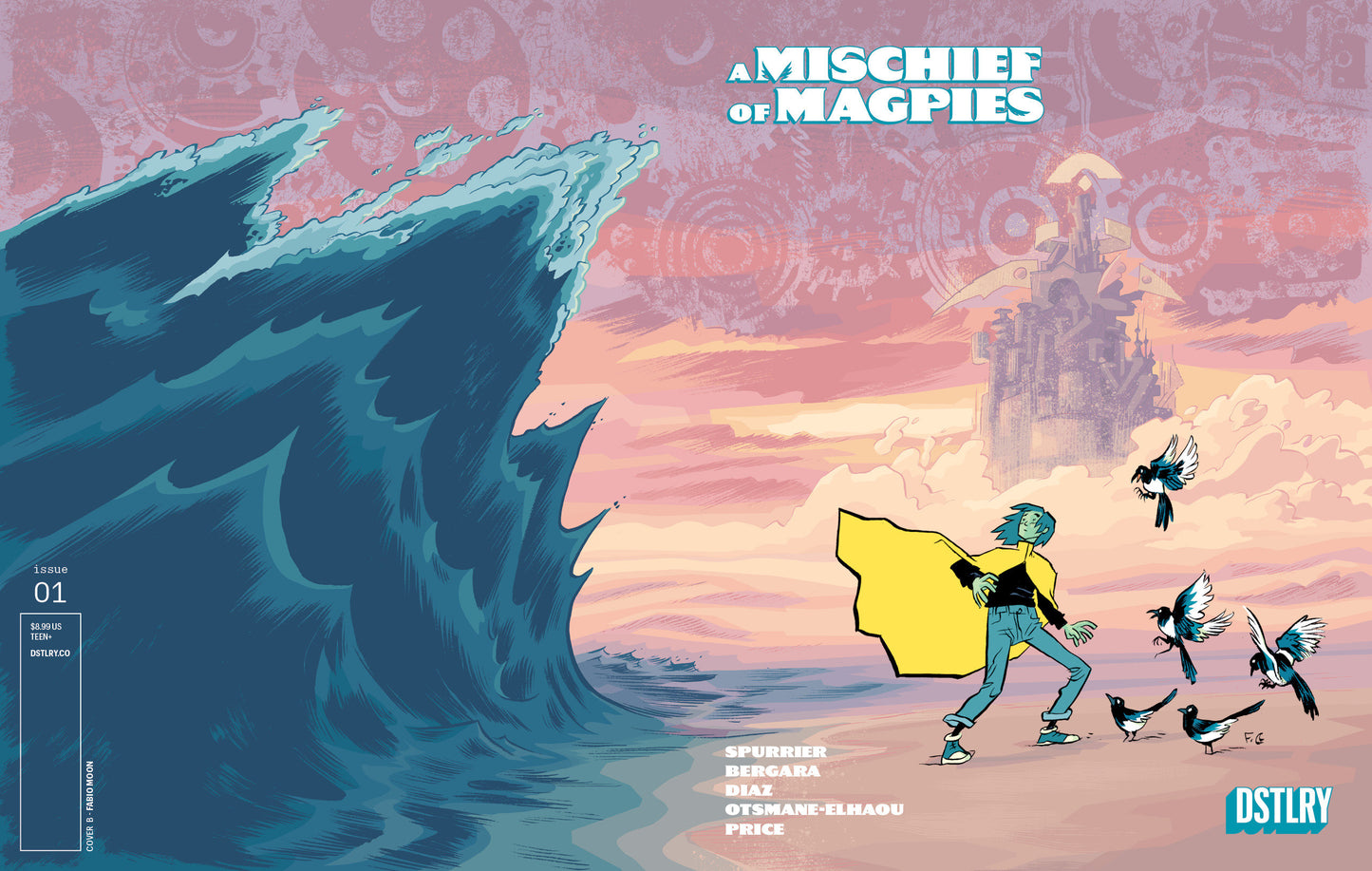 A MISCHIEF OF MAGPIES #1 CVR B FABIO MOON VARIANT