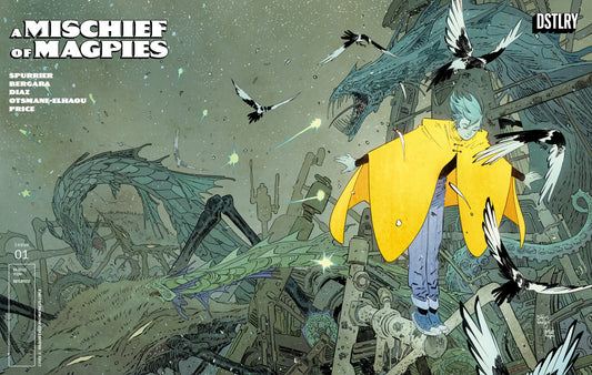A MISCHIEF OF MAGPIES #1 CVR D BILQUIS EVELY 25 COPY VARIANT