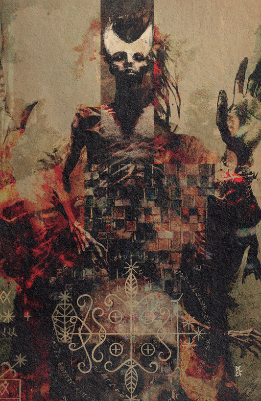 Valiant Beyond: Tales of the Shadowman #2 Variant D (Connelly Full Art)