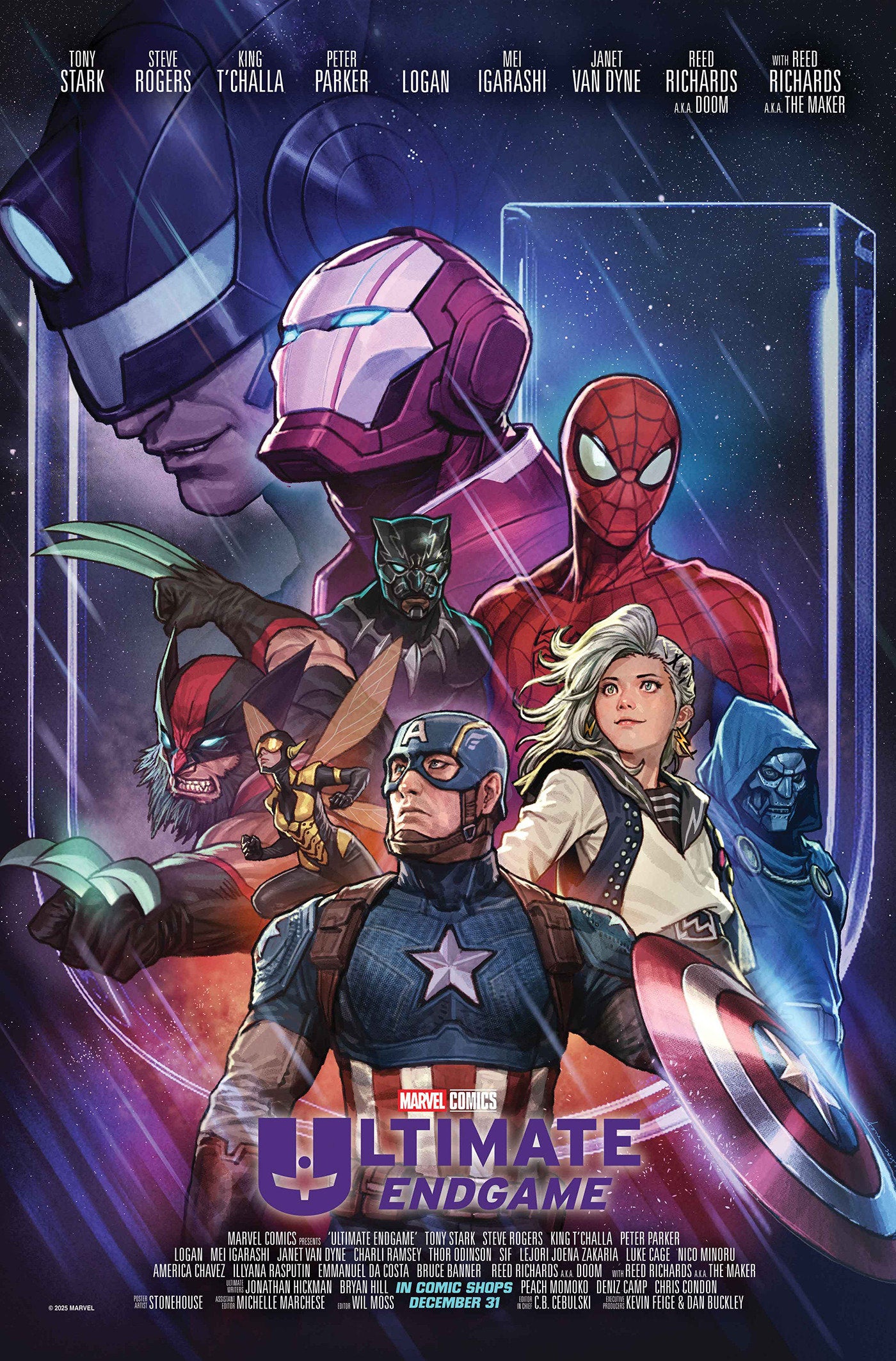 ULTIMATE ENDGAME #1 BY STONEHOUSE POSTER
