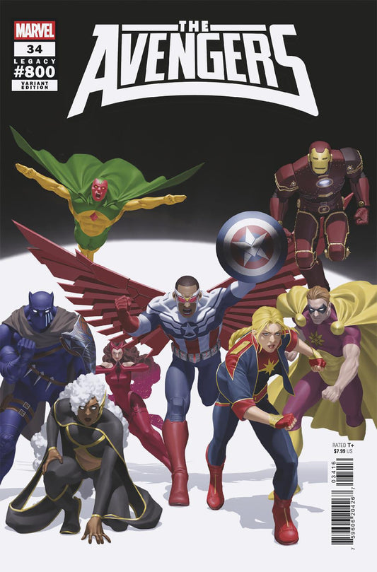 AVENGERS #34 JUNGGEUN YOON VARIANT